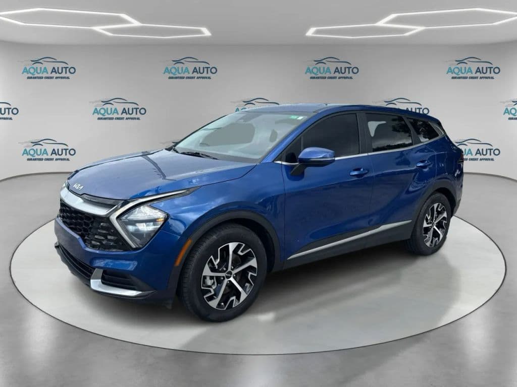 Kia Sportage EX Sport Utility 4D