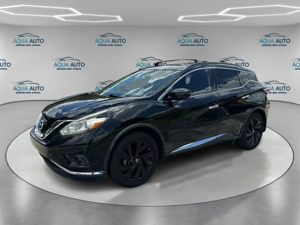 Nissan Murano Platinum (2017.5) Sport Utility 4D