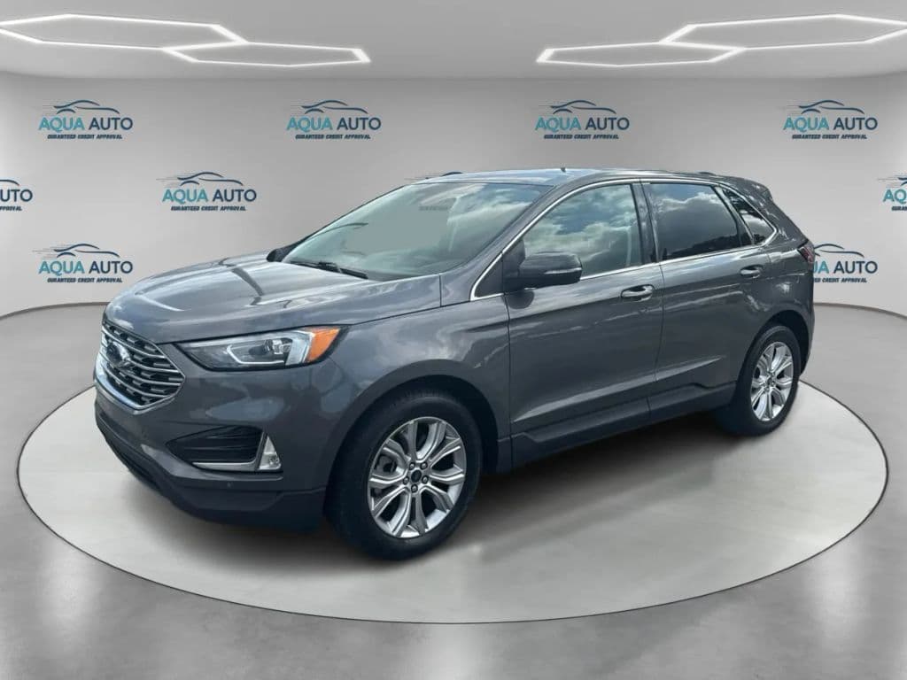 Ford Edge Titanium Sport Utility 4D
