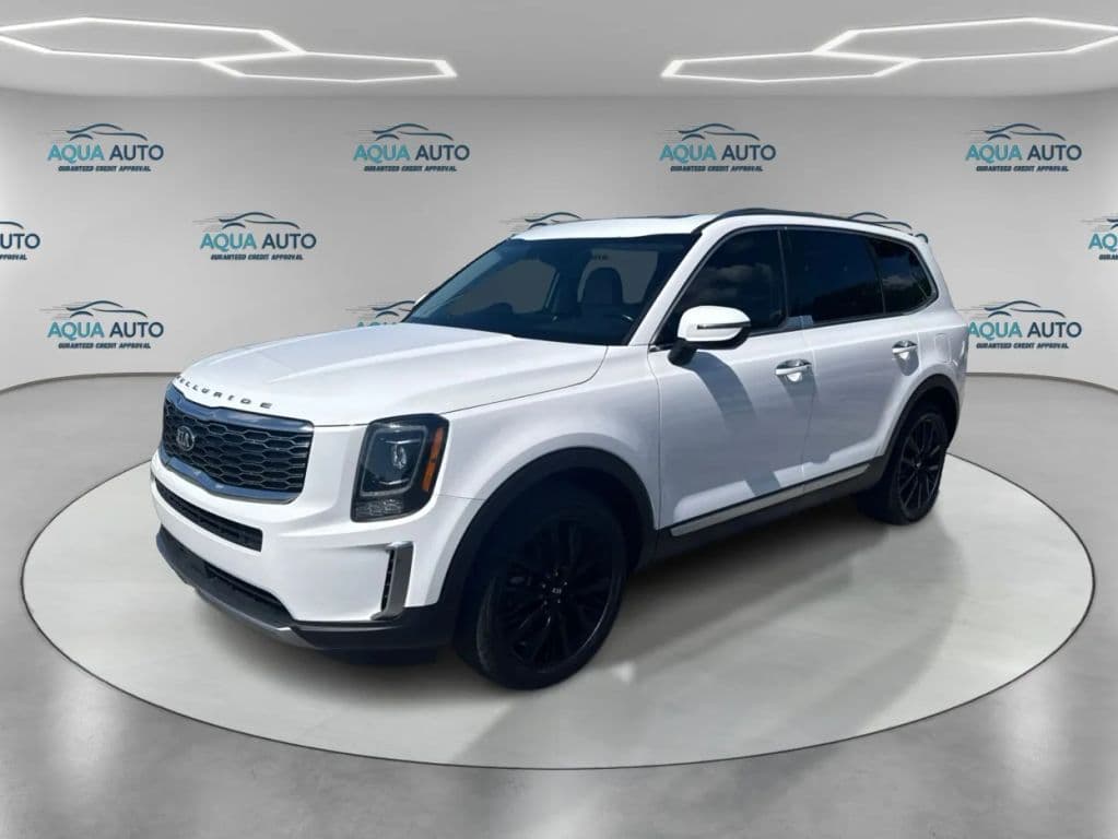 Kia Telluride S Sport Utility 4D
