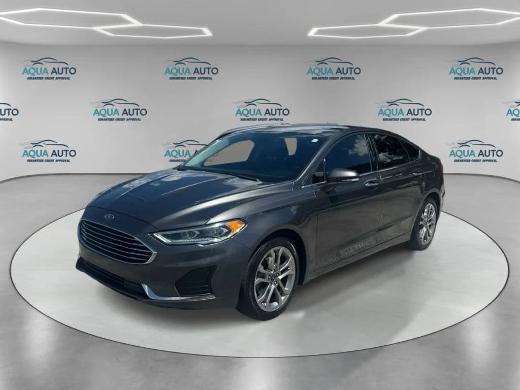 Ford Fusion SEL Sedan 4D