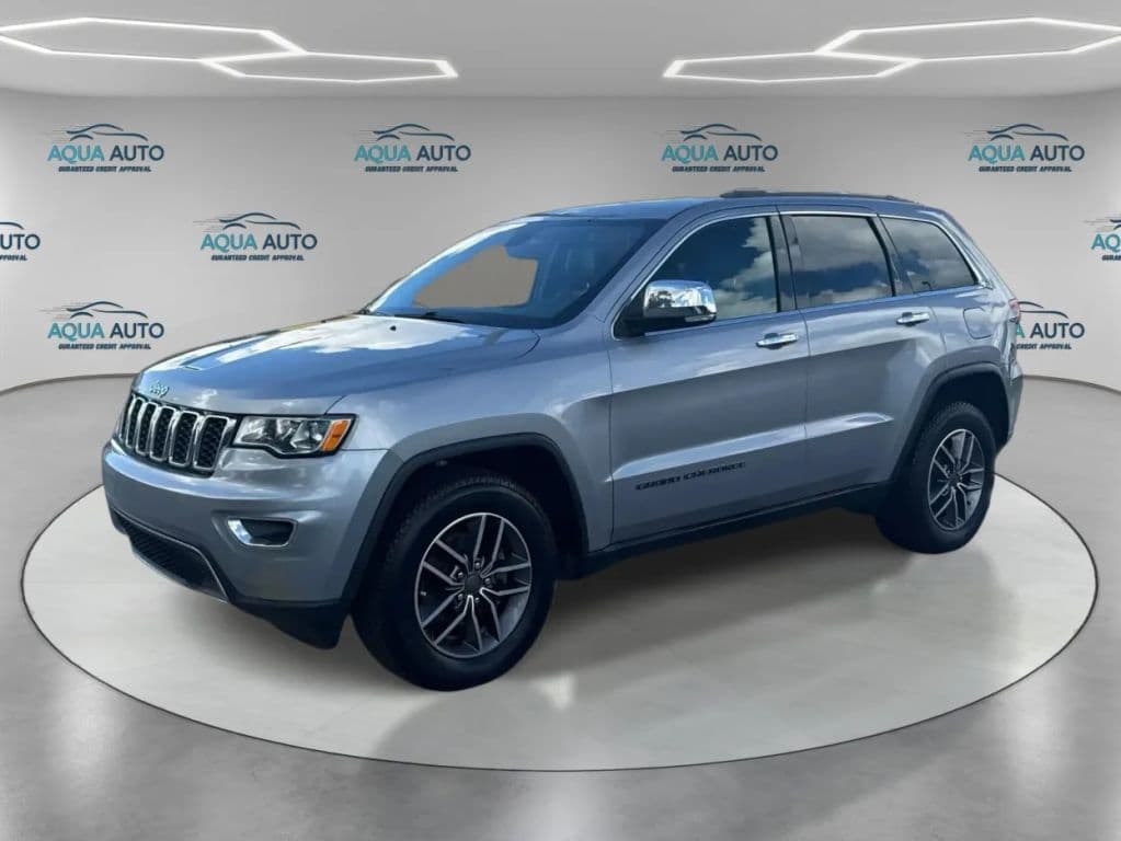 Jeep Grand Cherokee Limited Sport Utility 4D