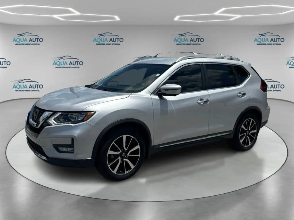 Nissan Rogue SL Sport Utility 4D