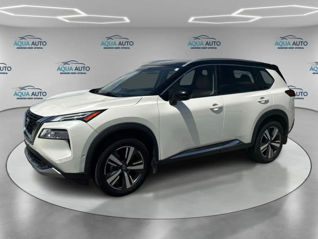 Nissan Rogue Platinum Sport Utility 4D