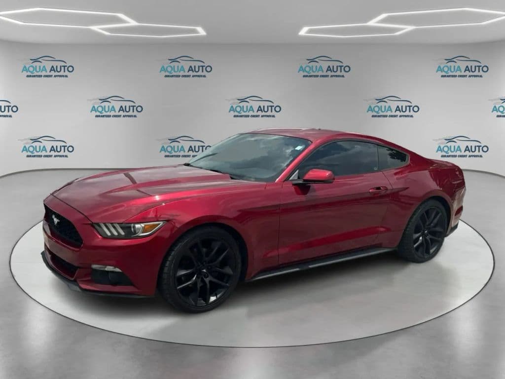 Ford Mustang EcoBoost Premium Coupe 2D