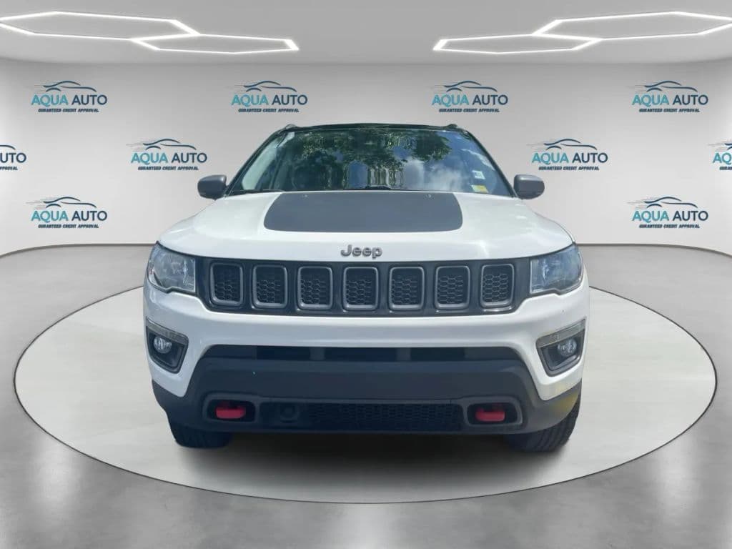 Jeep Compass Trailhawk Sport Utility 4D