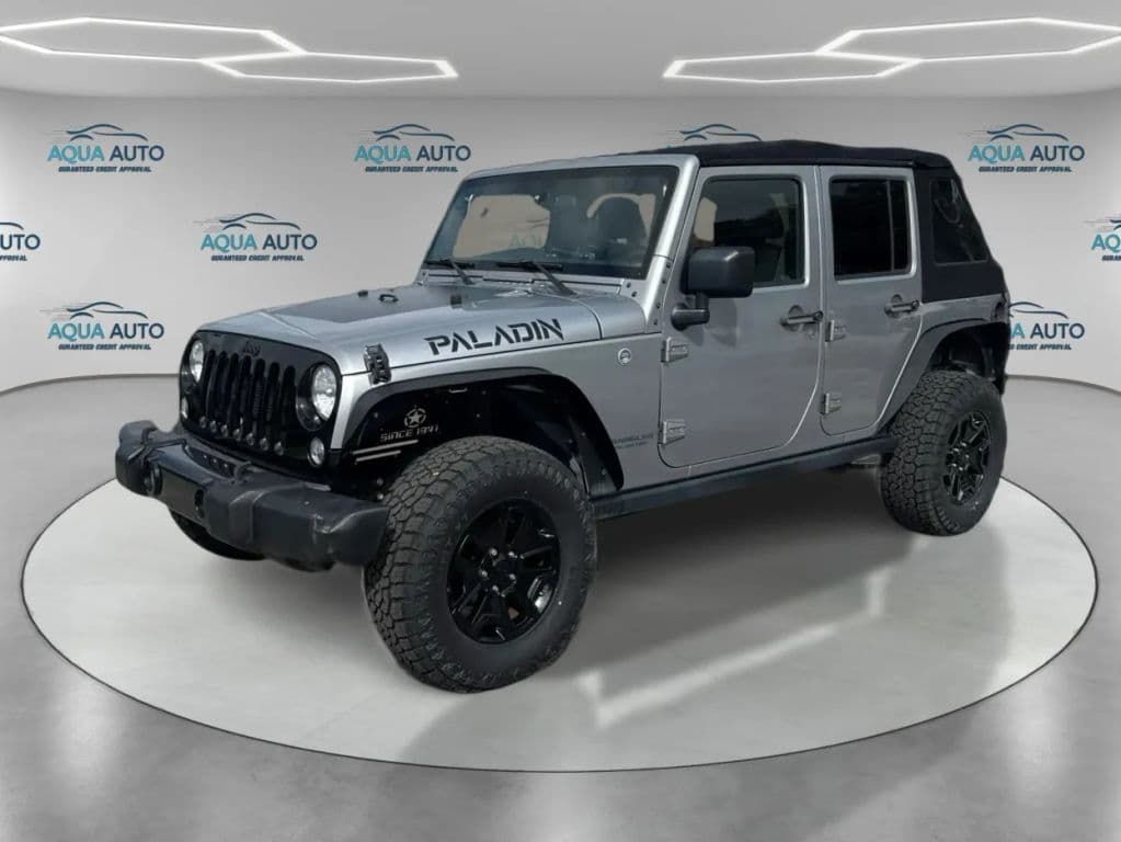 Jeep Wrangler Unlimited Willys Wheeler Sport Utility 4D