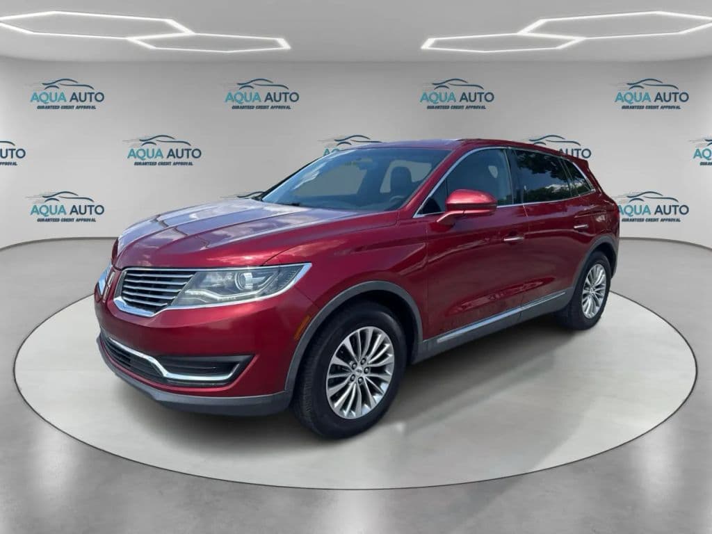 Lincoln MKX Select Sport Utility 4D