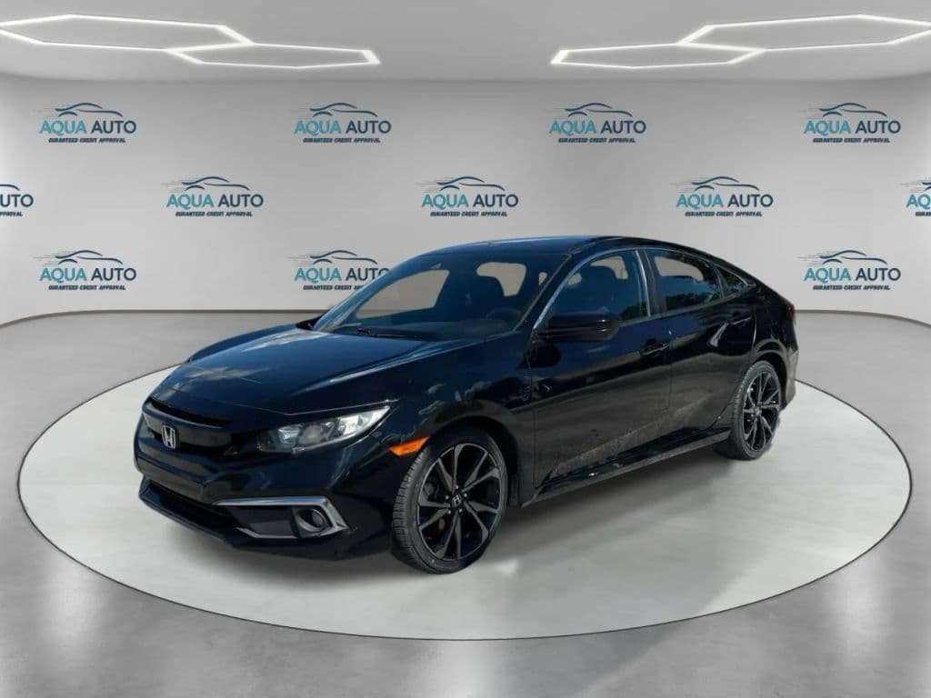 Honda Civic Sport Sedan 4D
