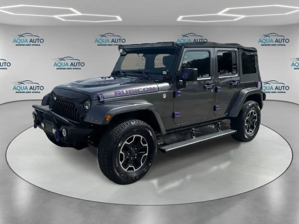 Jeep Wrangler Unlimited Rubicon Hard Rock Sport Utility 4D