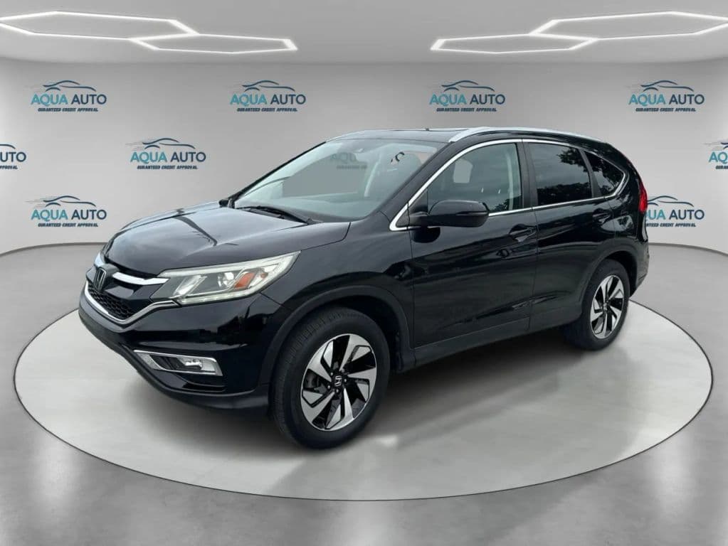 Honda CR-V Touring Sport Utility 4D