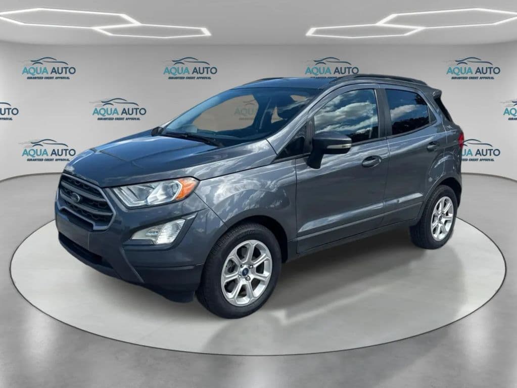 Ford EcoSport SE Sport Utility 4D
