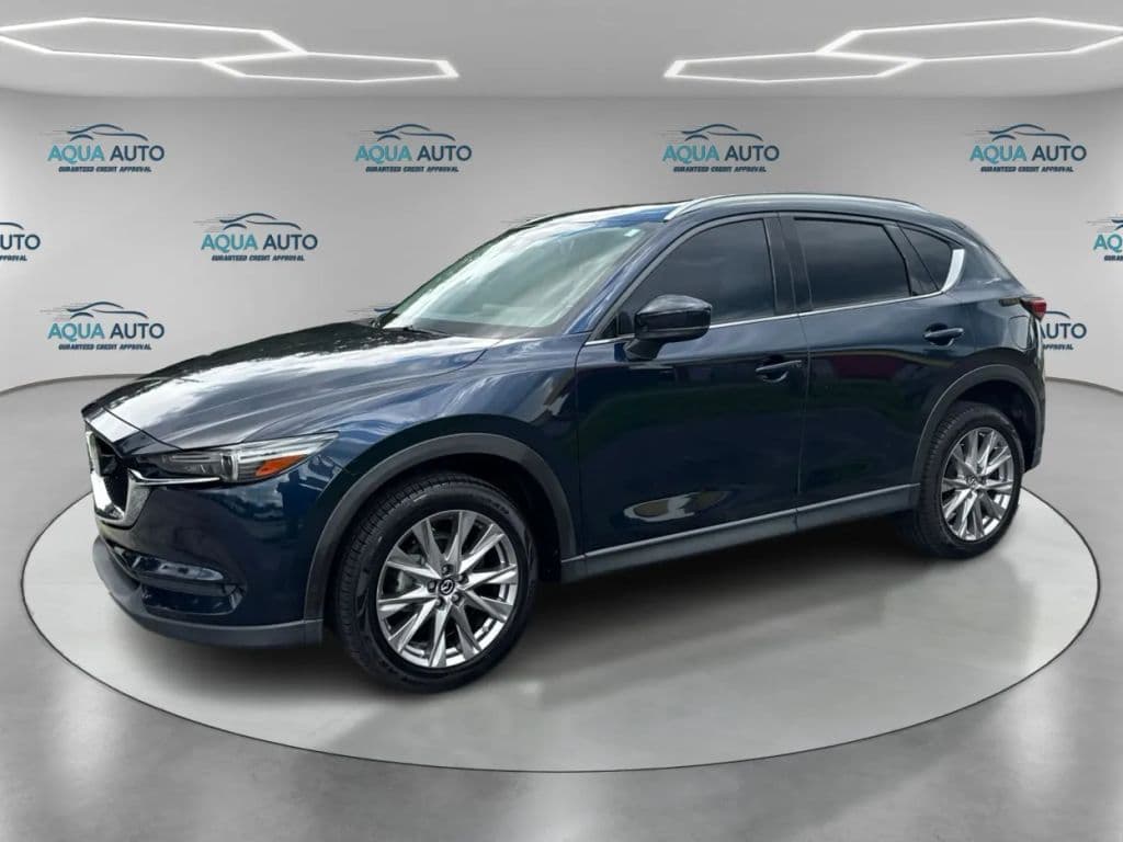 Mazda CX-5 Grand Touring Sport Utility 4D