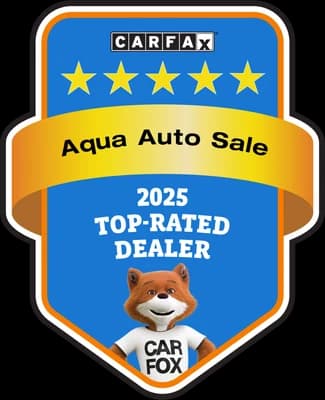 CARFAX 2025 Top-Rated Dealer